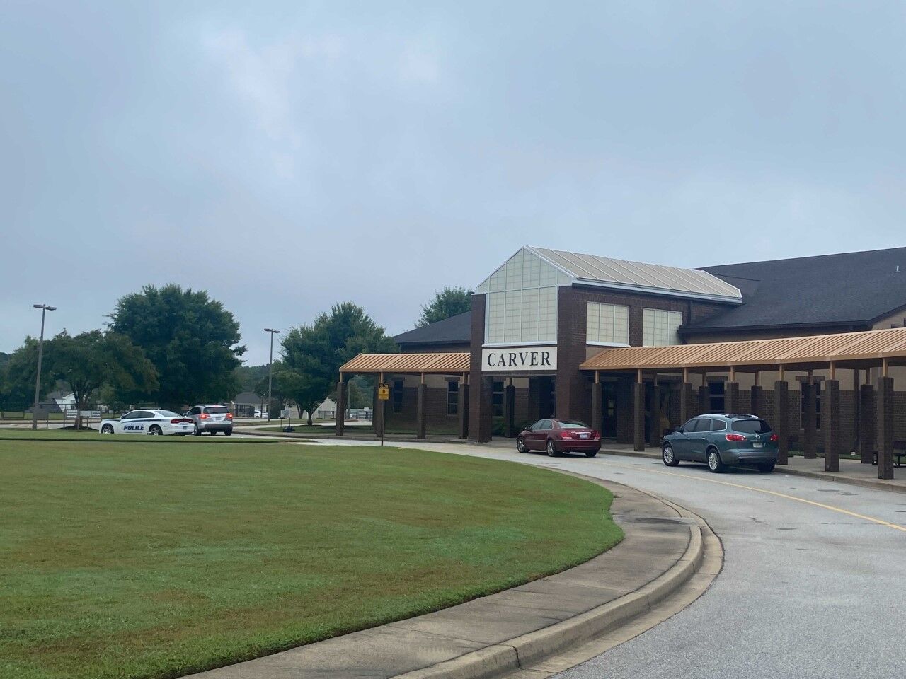 Carver Middle School in Spartanburg